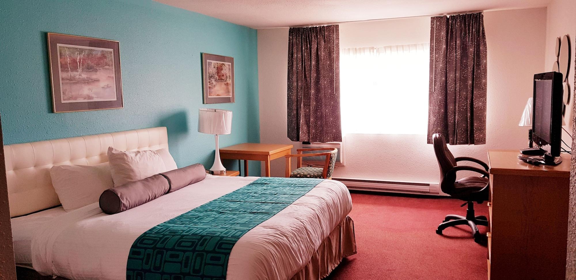 Howard Johnson By Wyndham Fort St. John Bagian luar foto