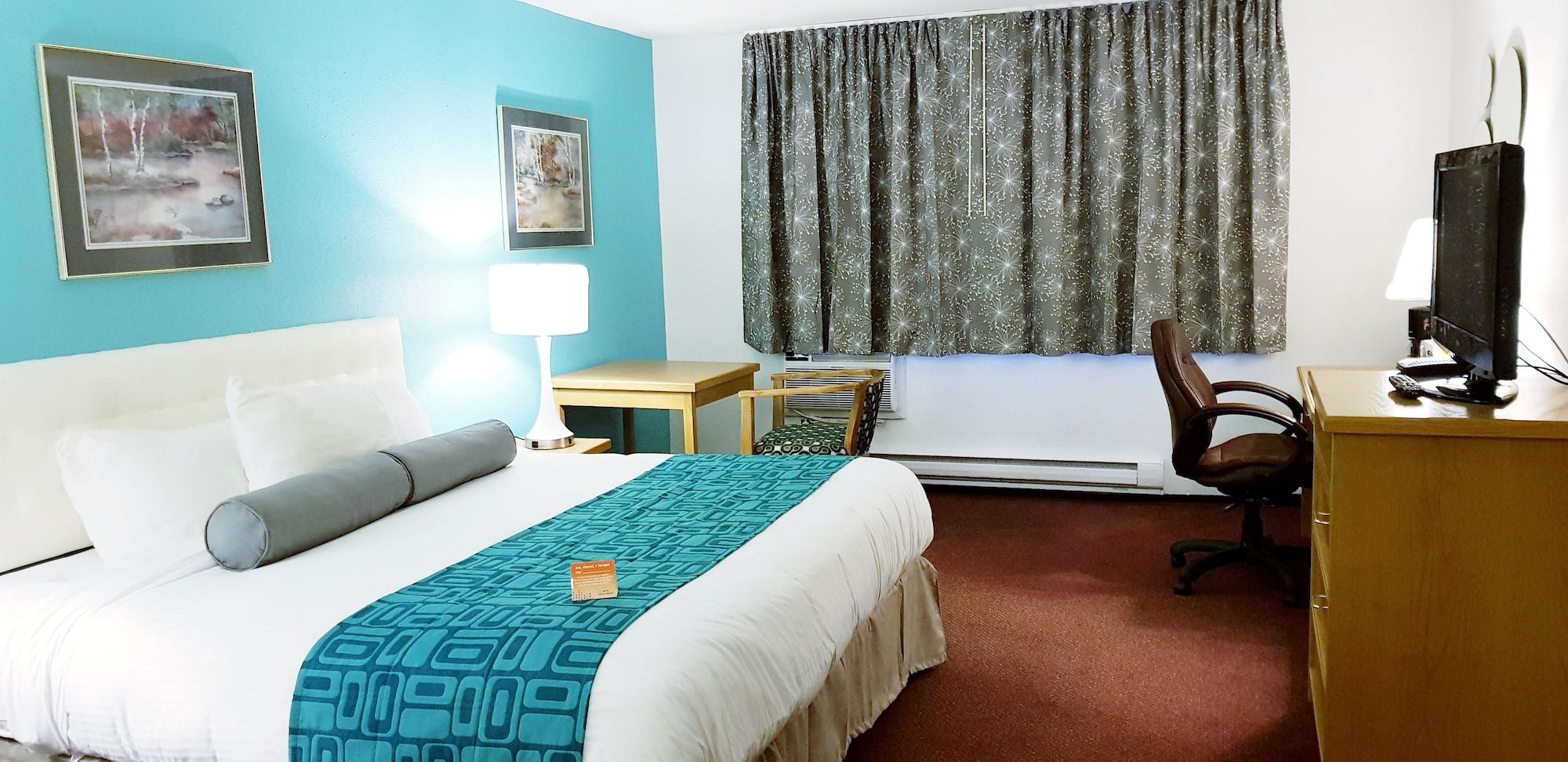 Howard Johnson By Wyndham Fort St. John Bagian luar foto