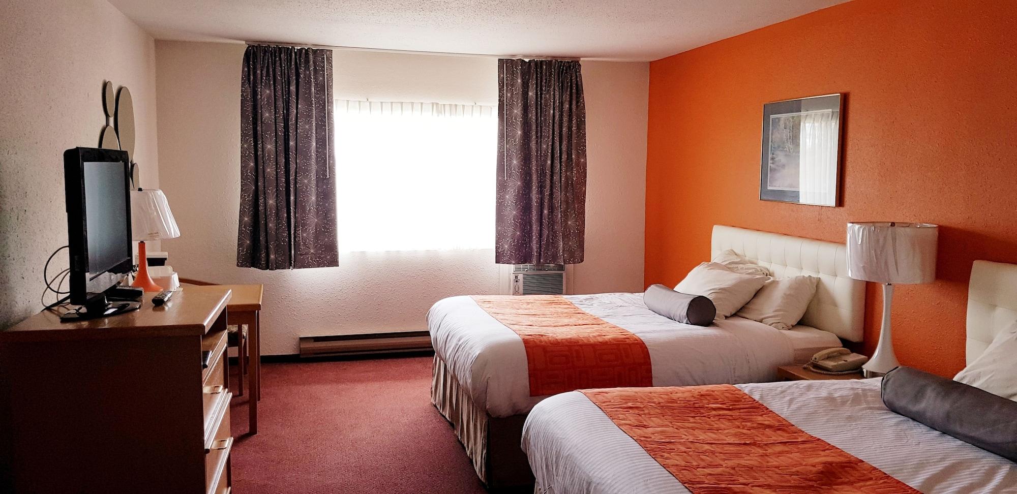Howard Johnson By Wyndham Fort St. John Bagian luar foto